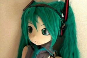 等身大初音ミク