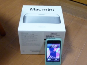 Mac mini パッケージ