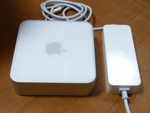 本体と電源