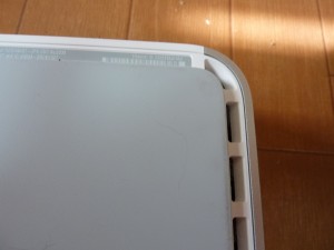 Mac mini Server の裏側