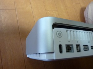 爪が外れた状態