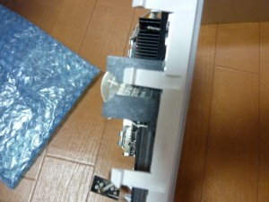 バックアップ用ボタン電池