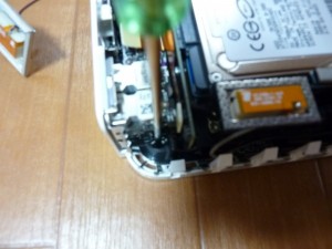 2本目のネジ