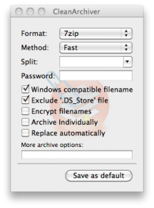 CleanArchiver