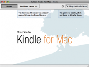Kindle for Mac