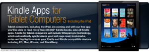 Kindle Apps for iPad
