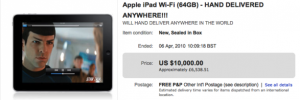 eBay-iPad